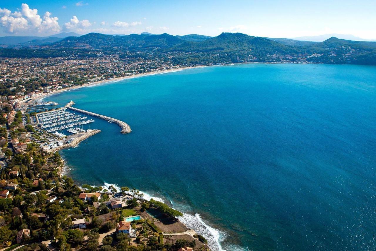 Villa Spacieuse, Climatisation, Piscine, Jardin Paysage, Proche Mer Saint-Cyr-sur-Mer Bagian luar foto