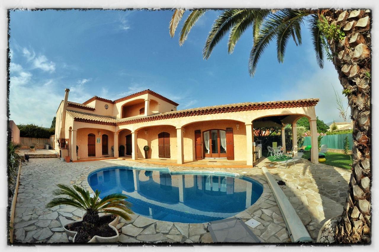 Villa Spacieuse, Climatisation, Piscine, Jardin Paysage, Proche Mer Saint-Cyr-sur-Mer Bagian luar foto