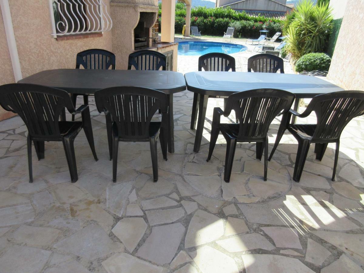 Villa Spacieuse, Climatisation, Piscine, Jardin Paysage, Proche Mer Saint-Cyr-sur-Mer Bagian luar foto