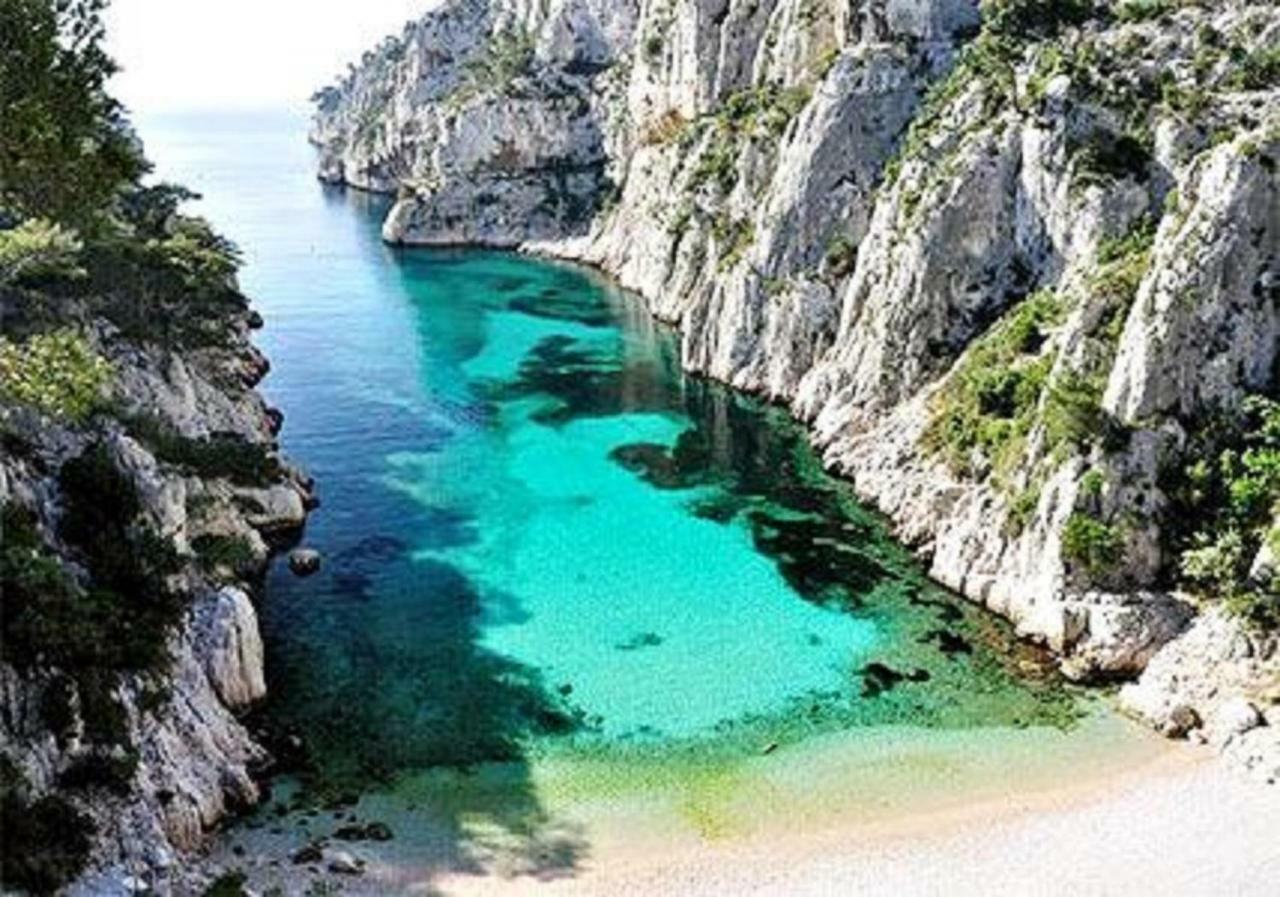Villa Spacieuse, Climatisation, Piscine, Jardin Paysage, Proche Mer Saint-Cyr-sur-Mer Bagian luar foto