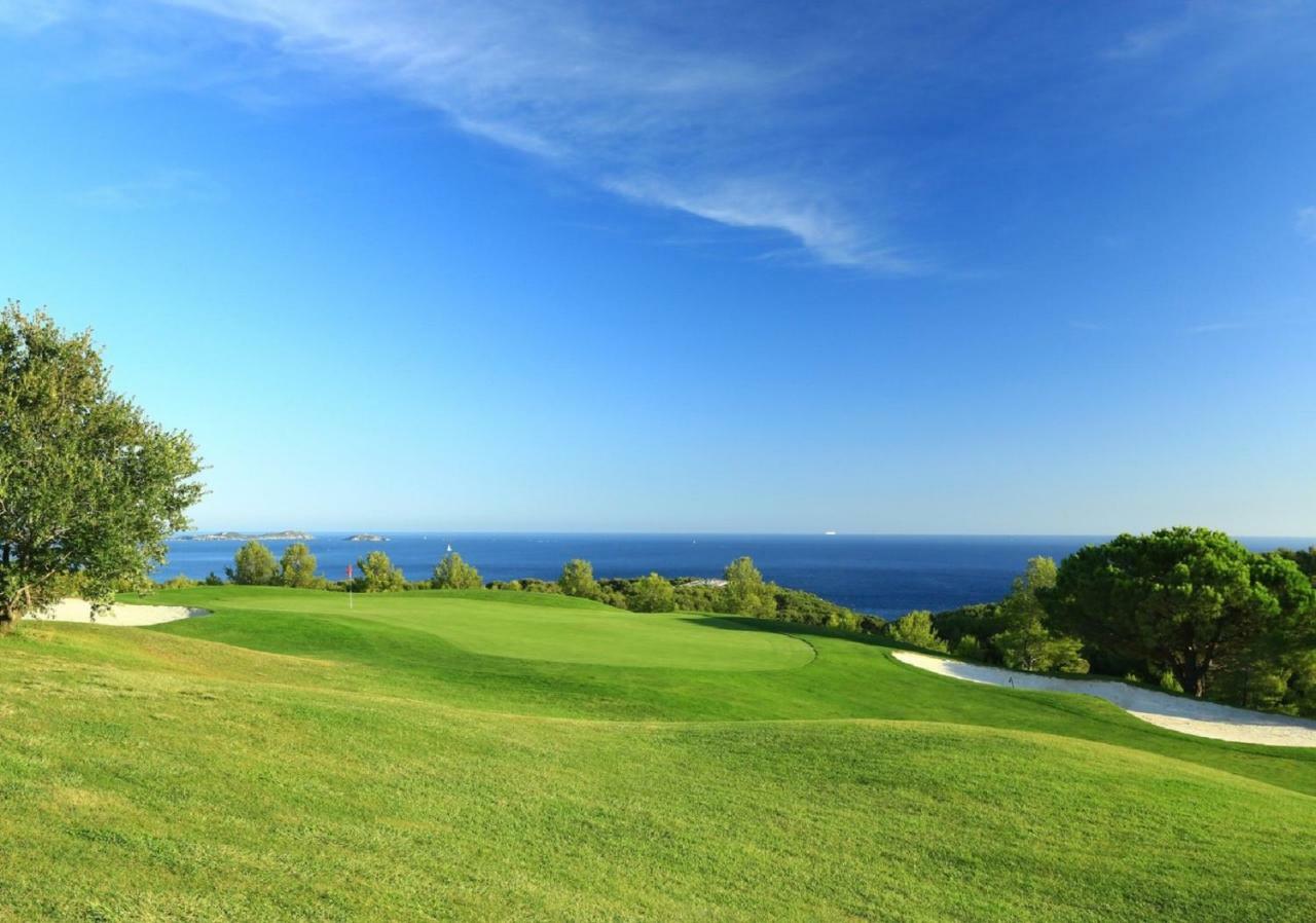 Villa Spacieuse, Climatisation, Piscine, Jardin Paysage, Proche Mer Saint-Cyr-sur-Mer Bagian luar foto