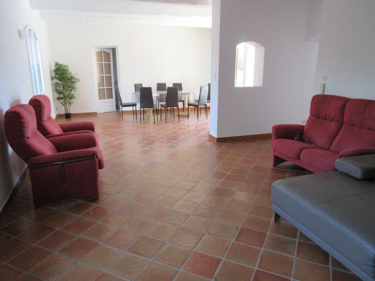 Villa Spacieuse, Climatisation, Piscine, Jardin Paysage, Proche Mer Saint-Cyr-sur-Mer Bagian luar foto