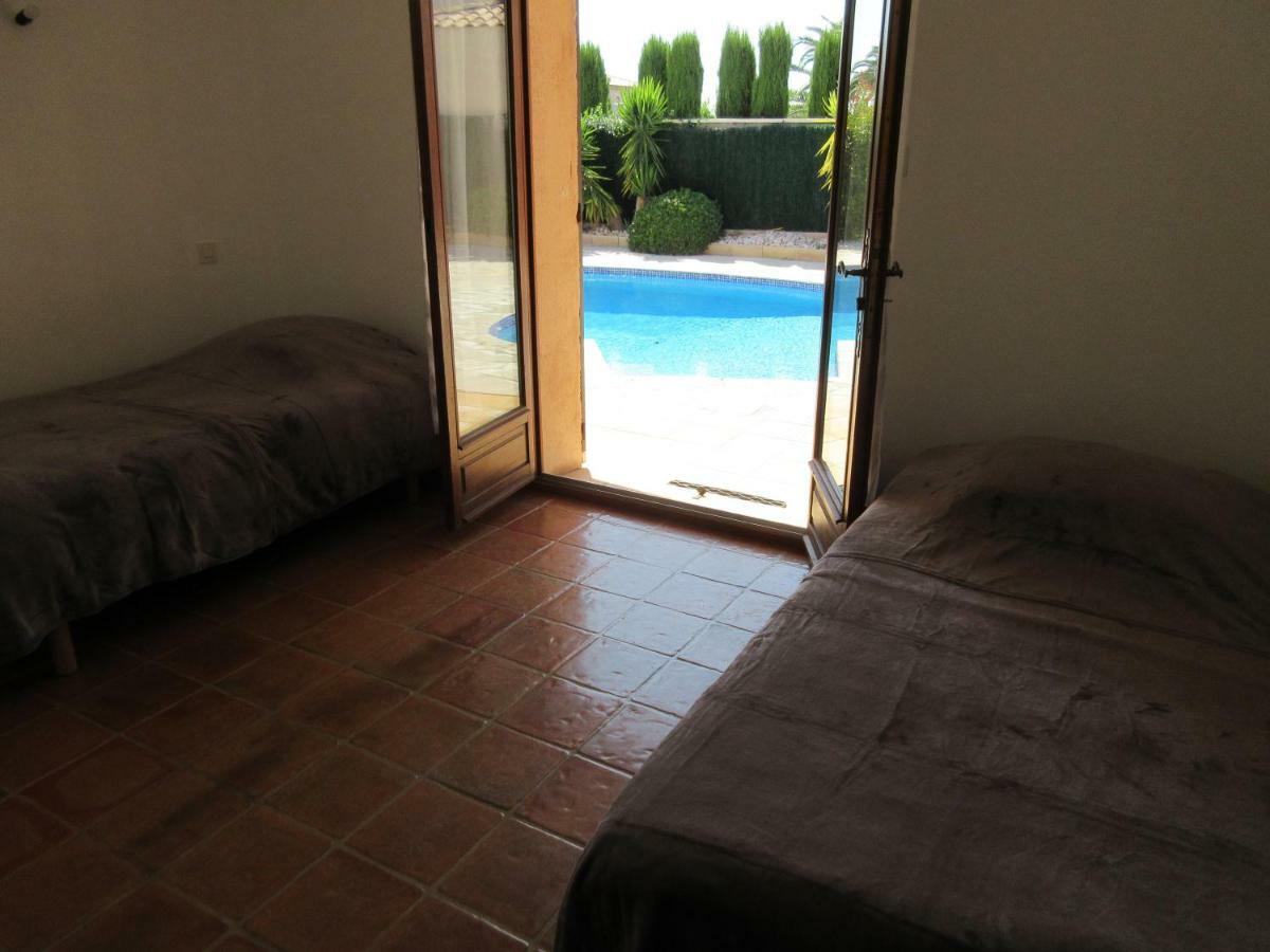 Villa Spacieuse, Climatisation, Piscine, Jardin Paysage, Proche Mer Saint-Cyr-sur-Mer Bagian luar foto
