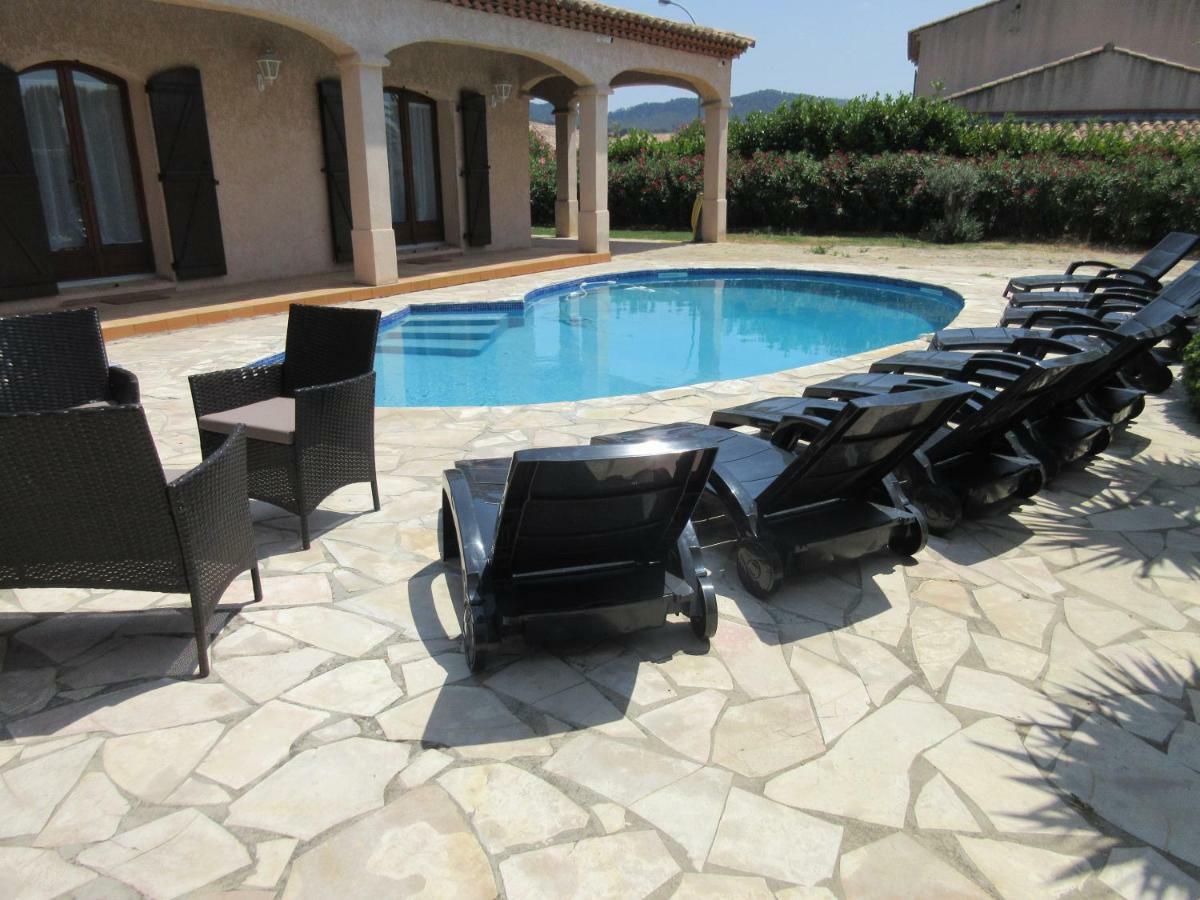 Villa Spacieuse, Climatisation, Piscine, Jardin Paysage, Proche Mer Saint-Cyr-sur-Mer Bagian luar foto
