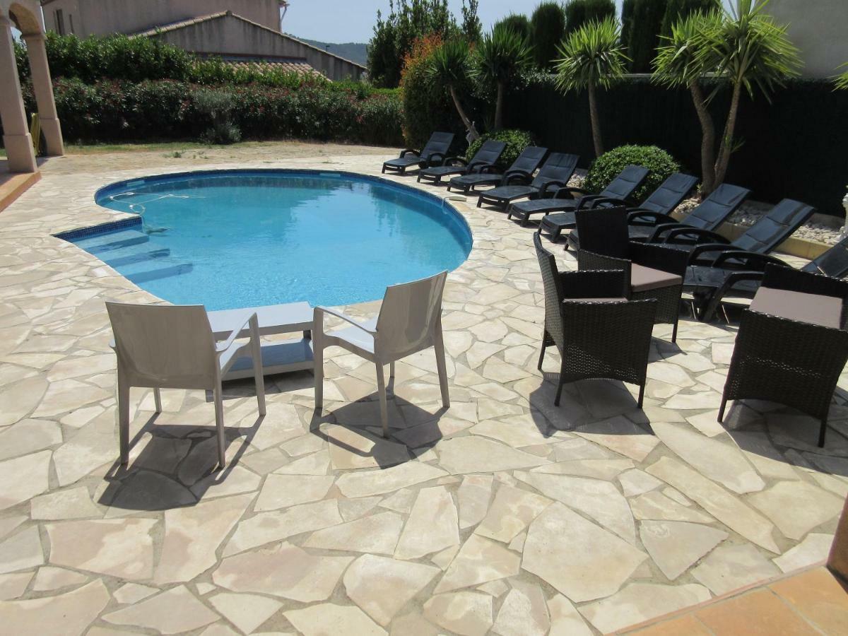 Villa Spacieuse, Climatisation, Piscine, Jardin Paysage, Proche Mer Saint-Cyr-sur-Mer Bagian luar foto