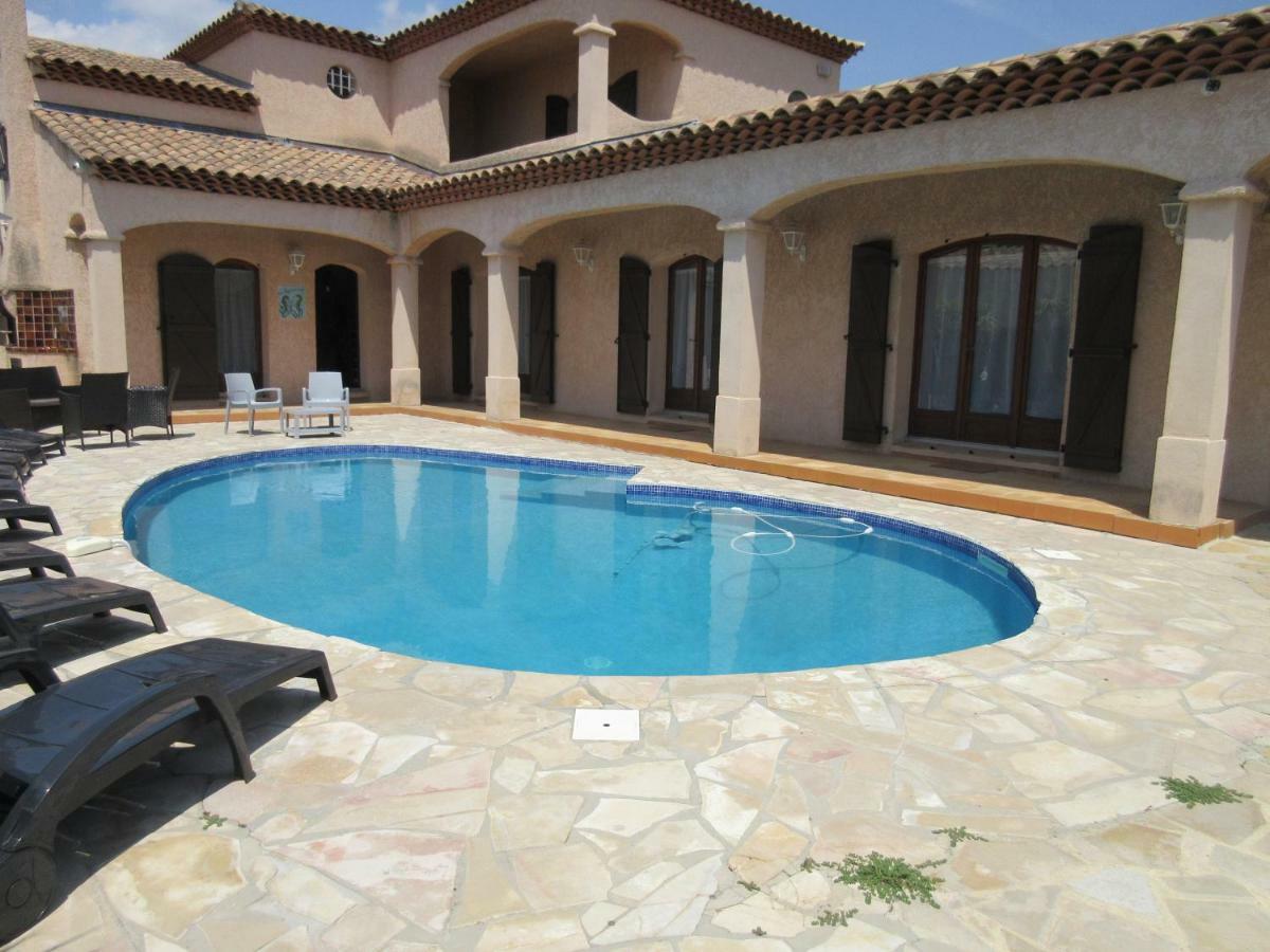 Villa Spacieuse, Climatisation, Piscine, Jardin Paysage, Proche Mer Saint-Cyr-sur-Mer Bagian luar foto