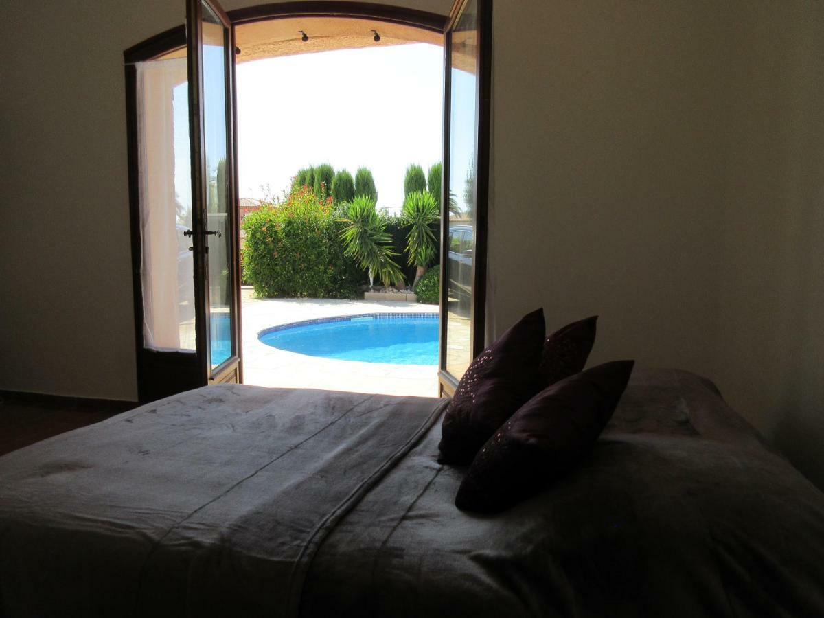 Villa Spacieuse, Climatisation, Piscine, Jardin Paysage, Proche Mer Saint-Cyr-sur-Mer Bagian luar foto