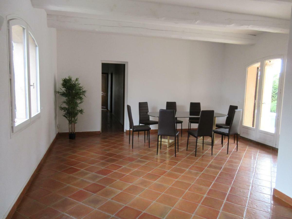 Villa Spacieuse, Climatisation, Piscine, Jardin Paysage, Proche Mer Saint-Cyr-sur-Mer Bagian luar foto