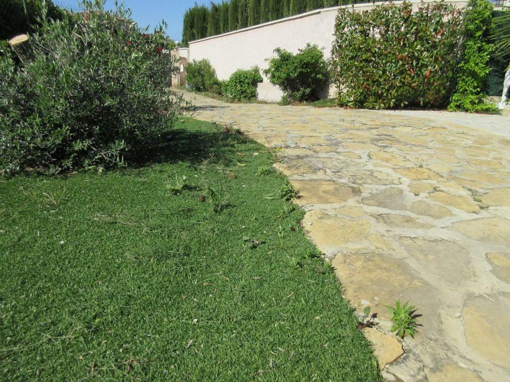 Villa Spacieuse, Climatisation, Piscine, Jardin Paysage, Proche Mer Saint-Cyr-sur-Mer Bagian luar foto