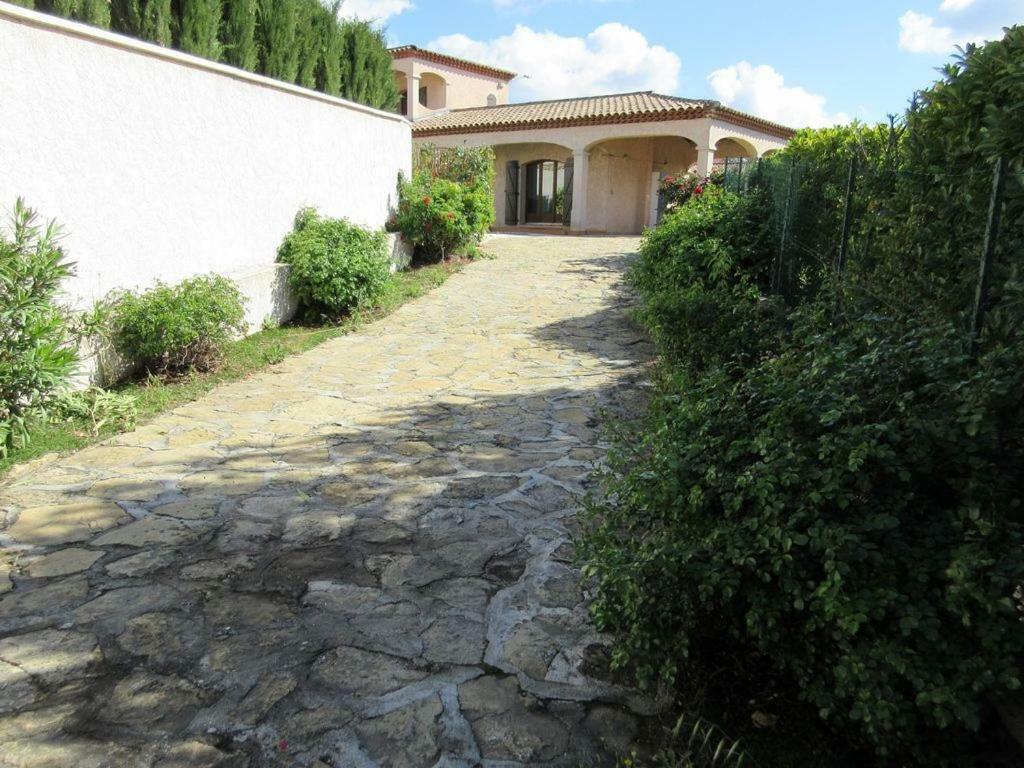 Villa Spacieuse, Climatisation, Piscine, Jardin Paysage, Proche Mer Saint-Cyr-sur-Mer Bagian luar foto
