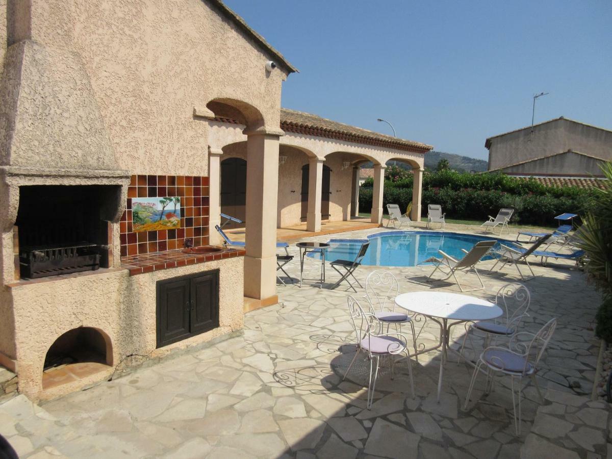 Villa Spacieuse, Climatisation, Piscine, Jardin Paysage, Proche Mer Saint-Cyr-sur-Mer Bagian luar foto