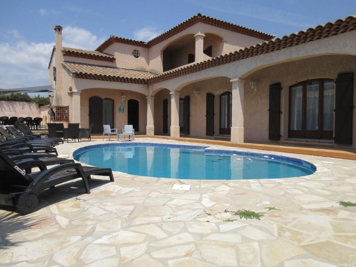 Villa Spacieuse, Climatisation, Piscine, Jardin Paysage, Proche Mer Saint-Cyr-sur-Mer Bagian luar foto